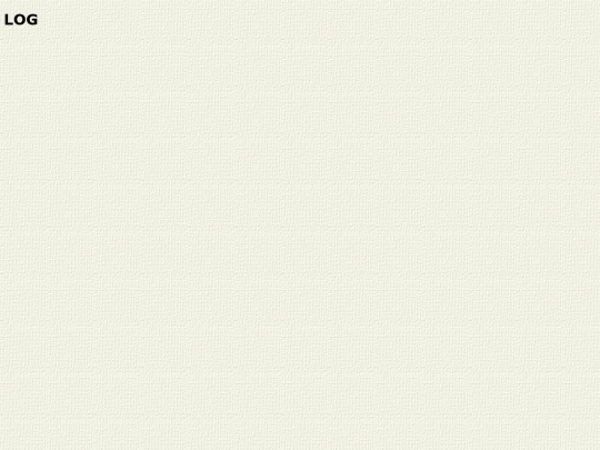 log screenshot