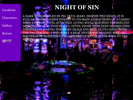 nightofsin screenshot
