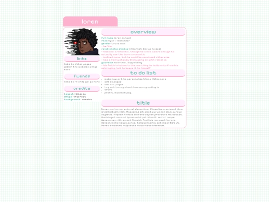 test screenshot
