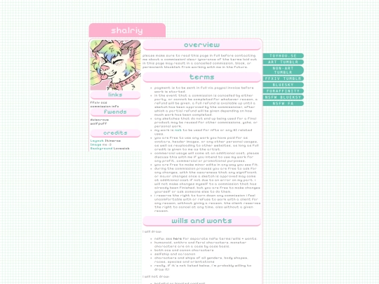 tos screenshot