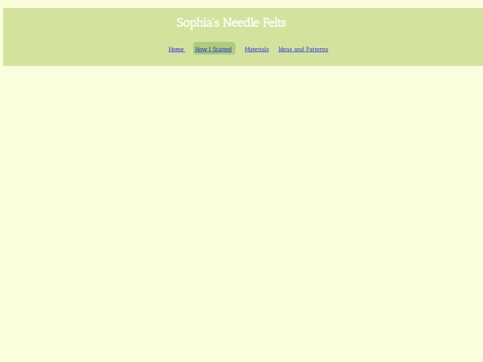 How_I_Started screenshot