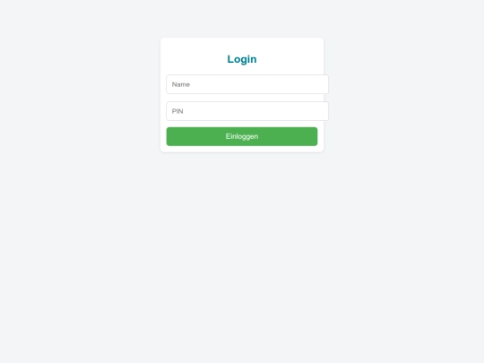 Kundenprogramm screenshot