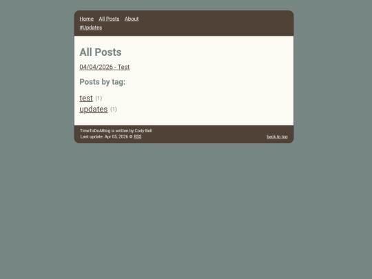info/all posts screenshot