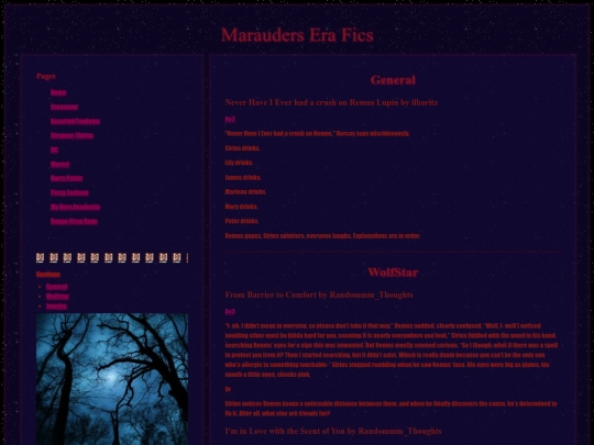 Fandoms/Marauders screenshot