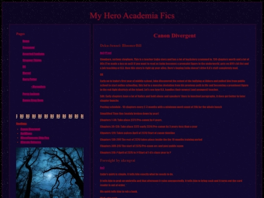 Fandoms/MyHeroAcademia screenshot