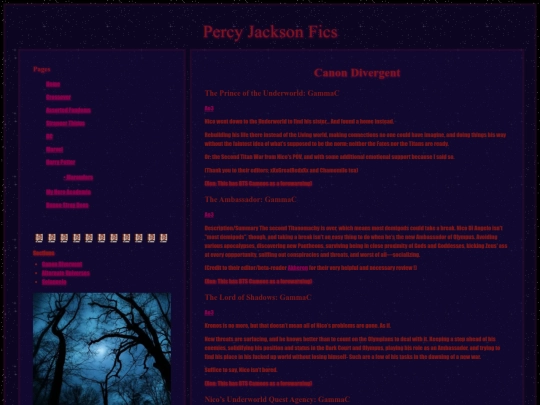 Fandoms/PercyJackson screenshot
