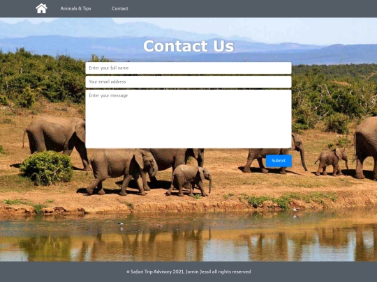 contact screenshot