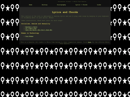 whitetown/chords screenshot