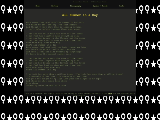 whitetown/chords/sss/allsummerinaday screenshot