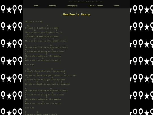whitetown/chords/sss/heathersparty screenshot