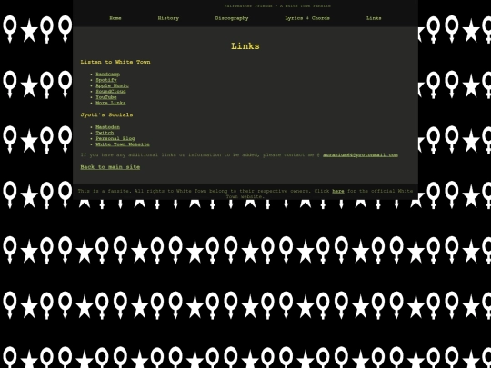 whitetown/links screenshot