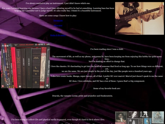 hobbies screenshot