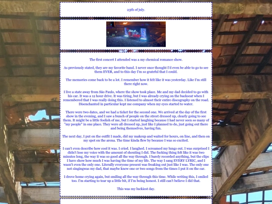 ramblings screenshot
