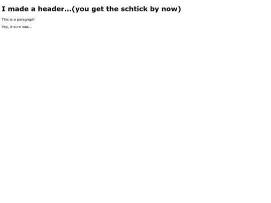 Cool_I_Made_A_Directory/CoolIMadeA_PageOnThatDirectory screenshot