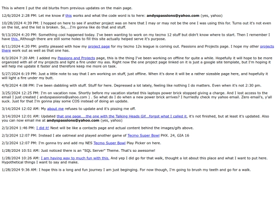 oldnews screenshot