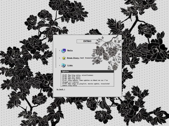 extrasEN screenshot