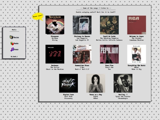musicsEN screenshot