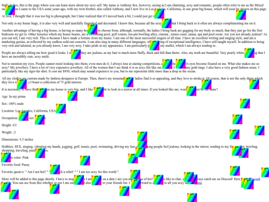 aboutme screenshot