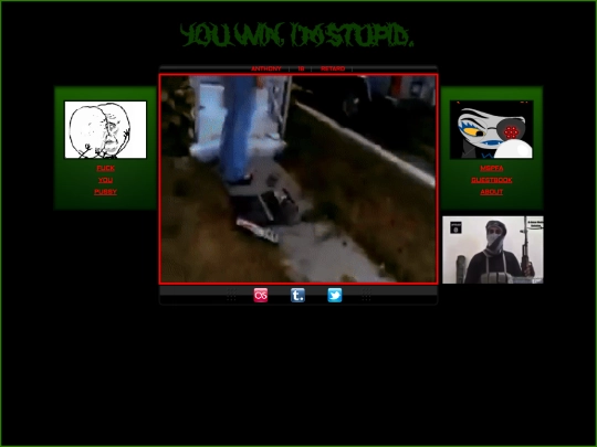 retard screenshot
