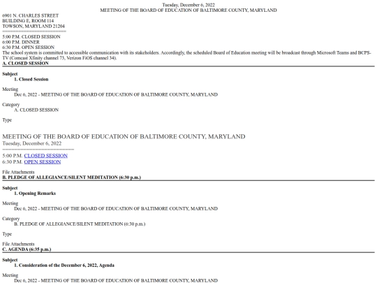 politics/schools/meetings/older/20221206/agenda20221206 screenshot