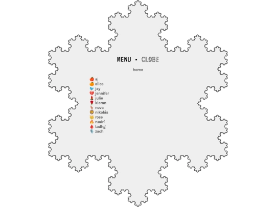menu screenshot