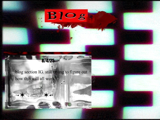 Blug screenshot