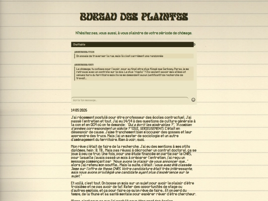 chomage2 screenshot