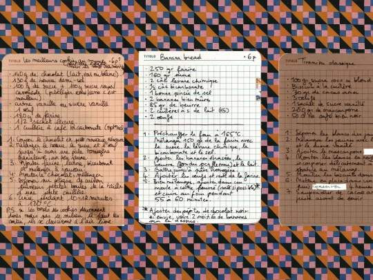 recettes screenshot