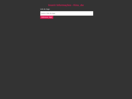 inserir_informacoes screenshot