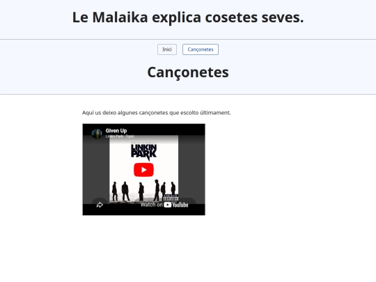 cançonetes screenshot