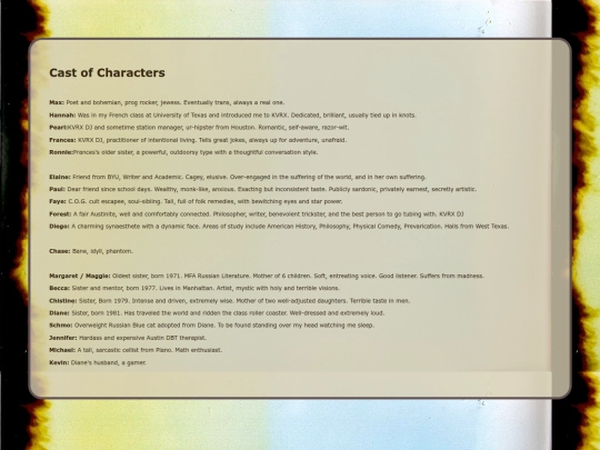 characters screenshot