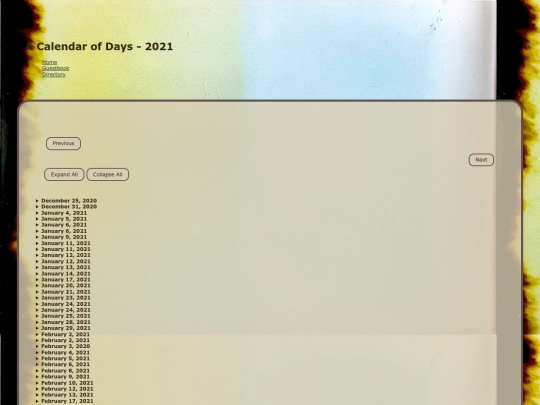 year2021 screenshot