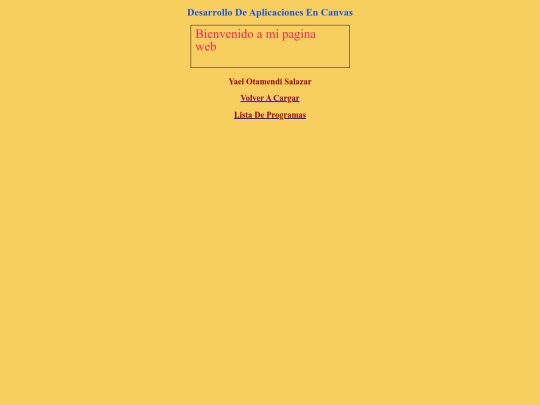 CANVAS/Index screenshot
