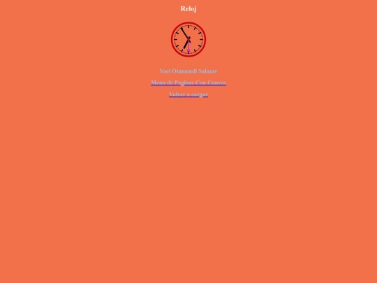 CANVAS/Reloj screenshot