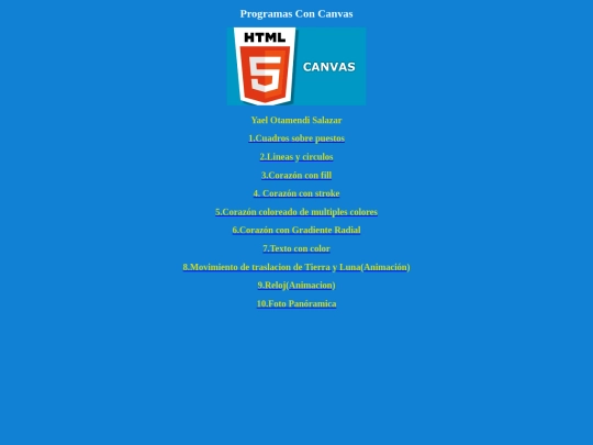CANVAS/programasEnCanvas screenshot