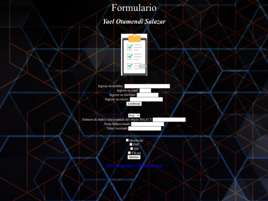 Formulario screenshot