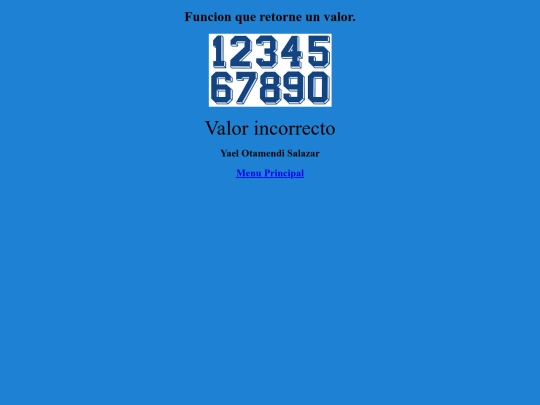 Funcion1 screenshot