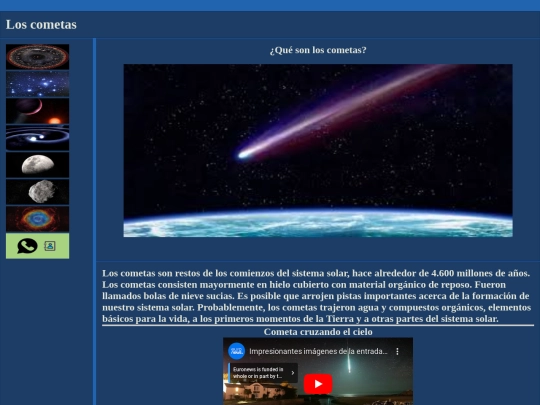 Proyecto paisajes/cometa screenshot