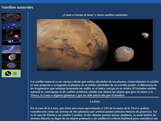 Proyecto paisajes/satelitesNaturales screenshot