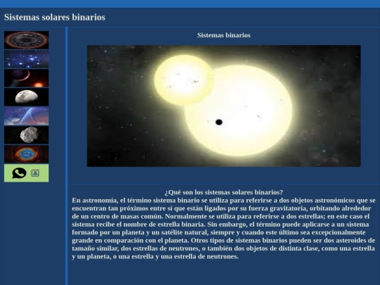 Proyecto paisajes/sistemaSolarBinario screenshot