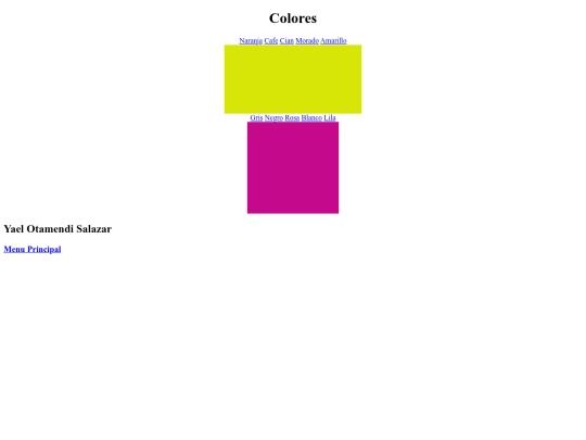 colores screenshot