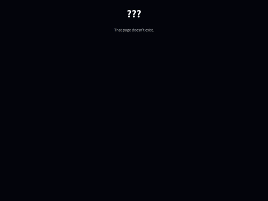 not_found screenshot