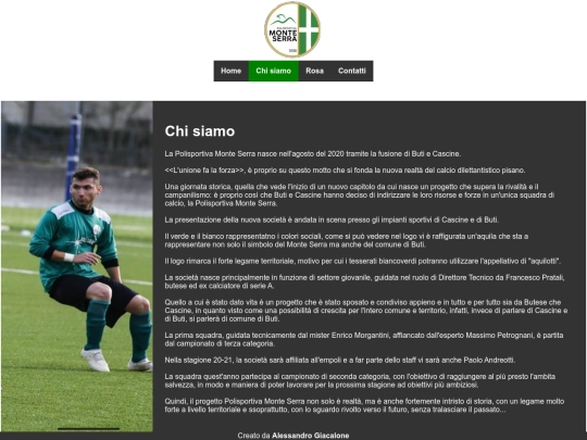 chisiamo screenshot
