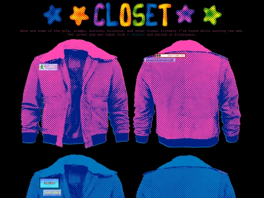 closet screenshot