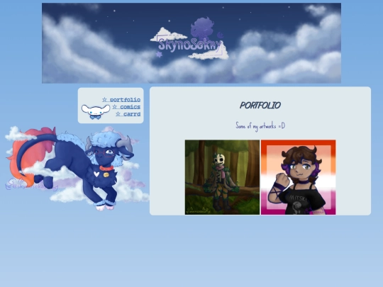 portfolio screenshot