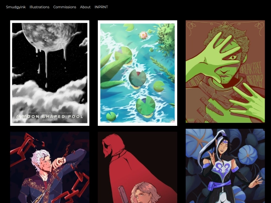 illustrations screenshot