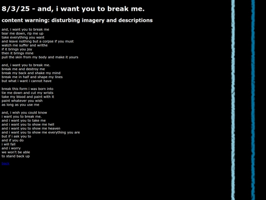 writing/breakme screenshot