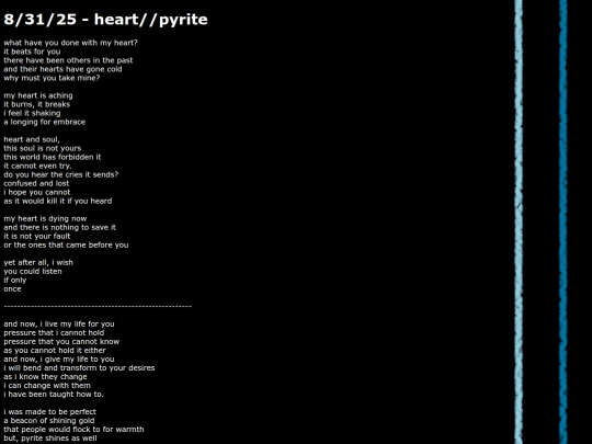 writing/heart screenshot