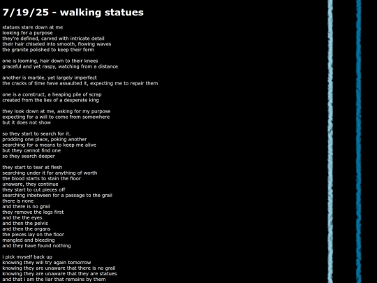 writing/walkingstatues screenshot