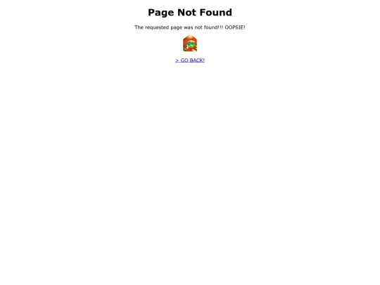 not_found screenshot